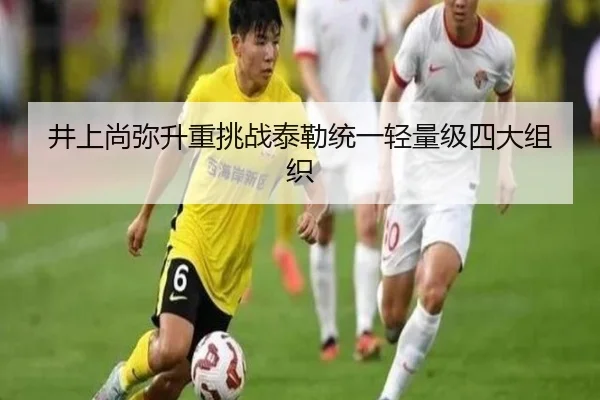 井上尚弥升重挑战泰勒统一轻量级四大组织