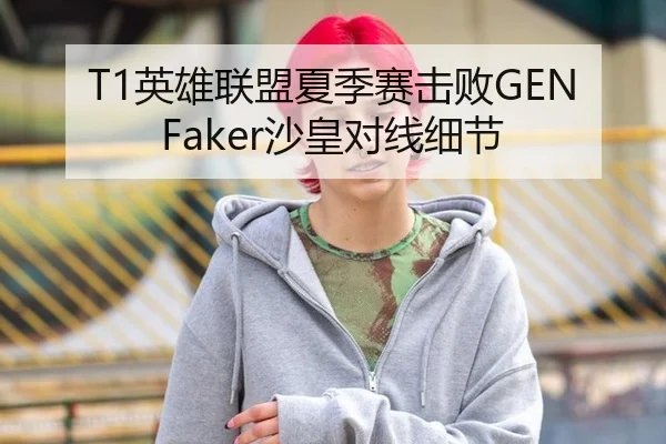 T1英雄联盟夏季赛击败GEN Faker沙皇对线细节